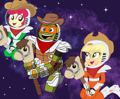 Space Ninja Cowboy (Digital)