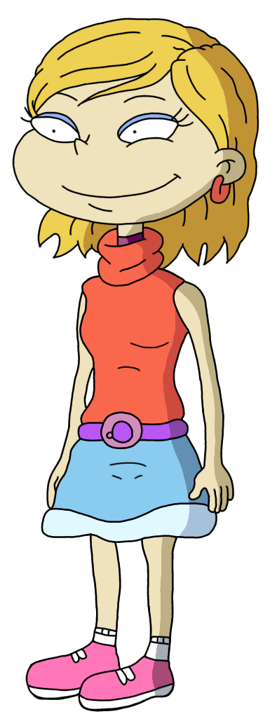 Angelica Pickles 2004-present by valentinapauletteada on DeviantArt