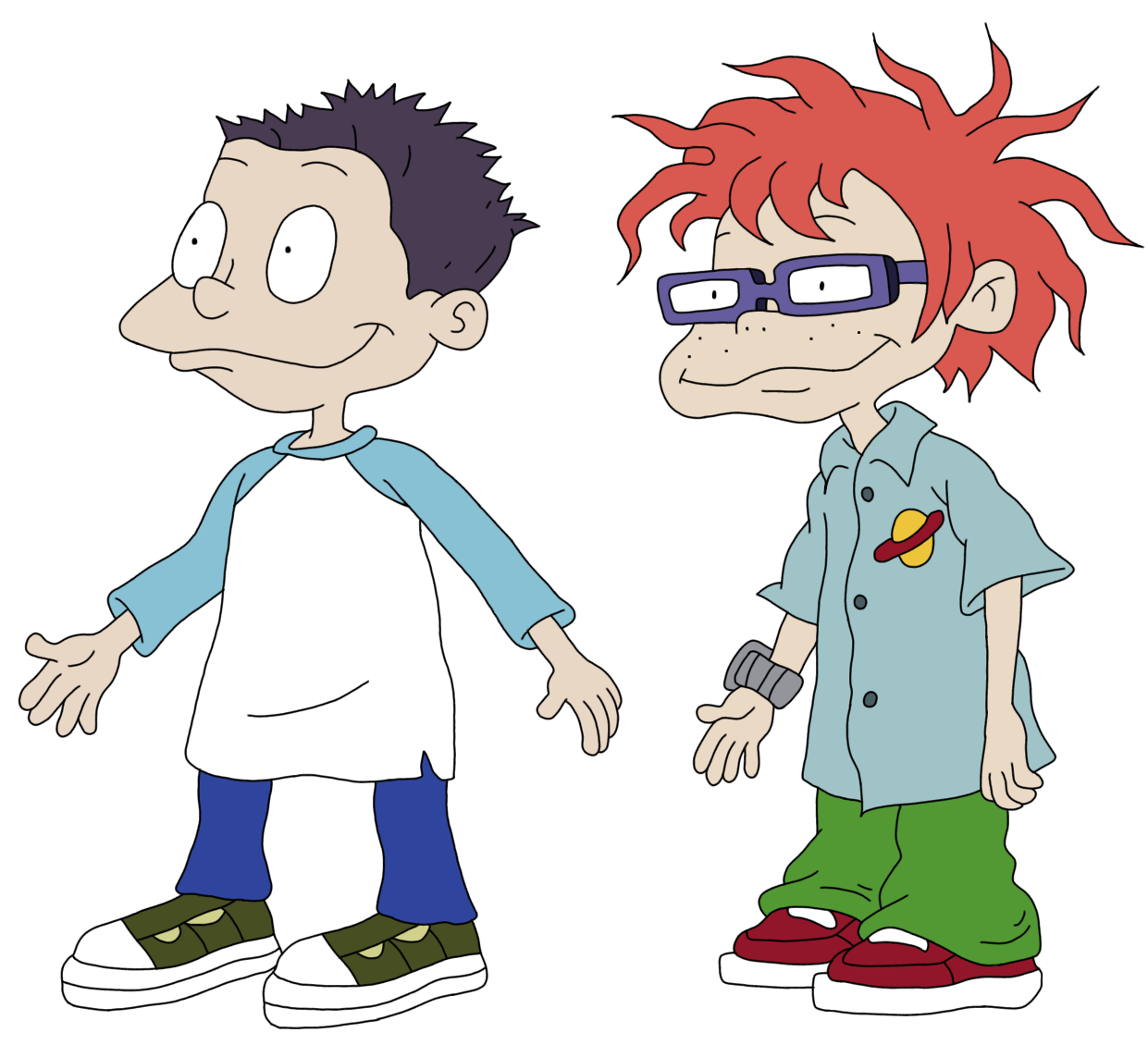 Rugrats All Grown Up Chuckie