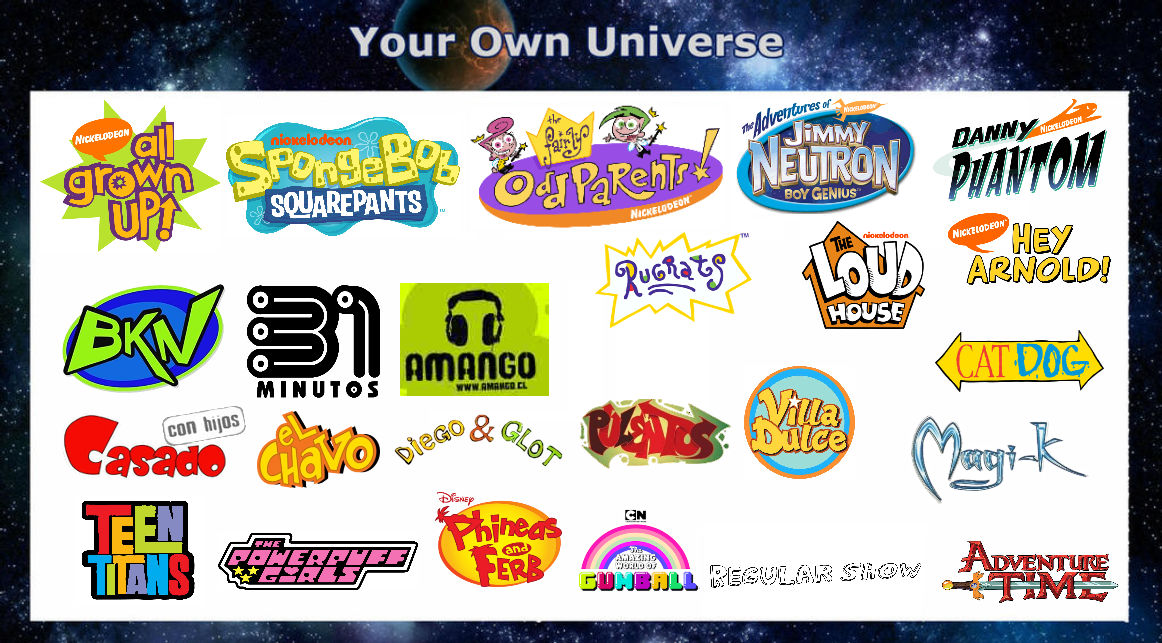 Universe Style My New Universe Style by valentinapauletteada on DeviantArt