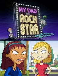Angelica And Samantha Hates My Dad The Rockstar