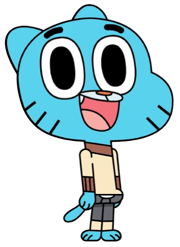 Gumball Watterson Anais Watterson Darwin Watterson Cartoon Network Studios  PNG - amazing world of gumball, anais …