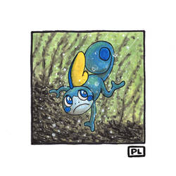 Sobble!