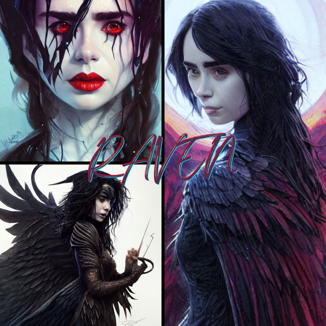 Raven by YouveBeen0wned on DeviantArt
