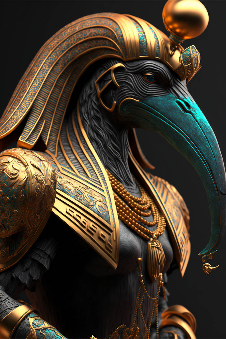 Thoth by YouveBeen0wned on DeviantArt