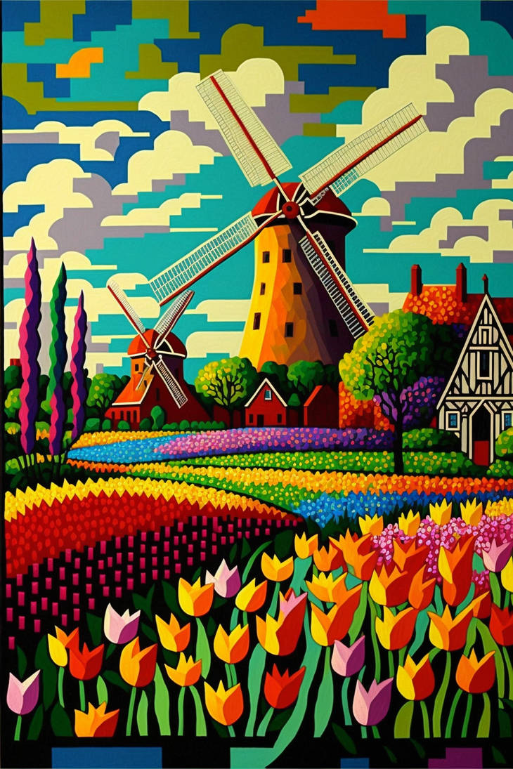 Dutch Spring Background Dutch Spring by YouveBeen0wned on DeviantArt