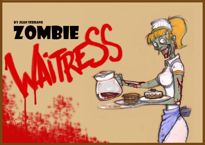 The Zombie Waitress