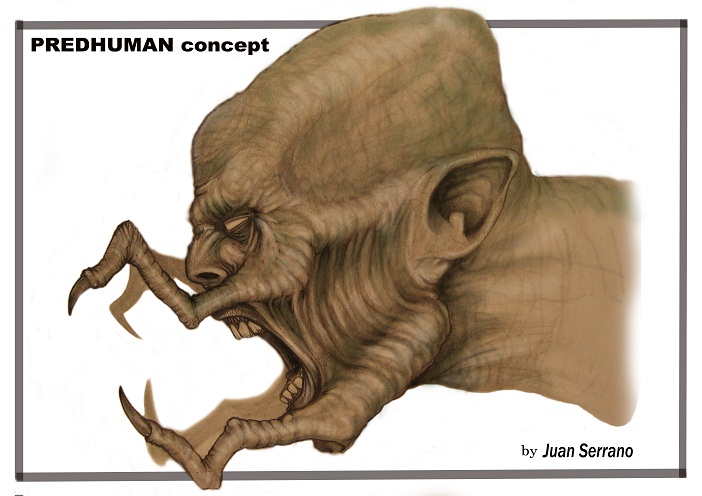 PredHuman concept work