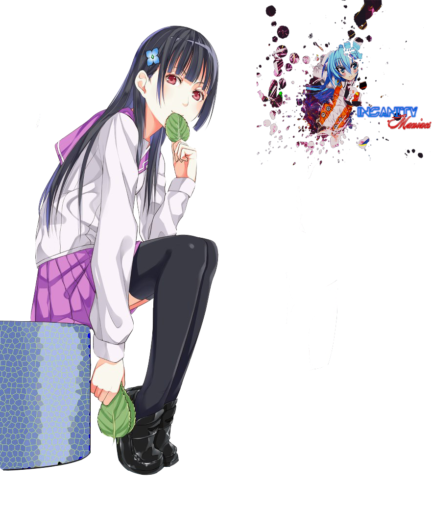 Sankarea Render