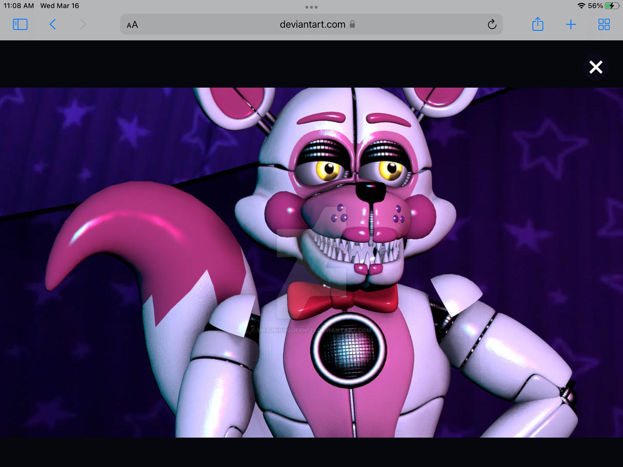 Funtime foxy by mapinguari67890 on DeviantArt