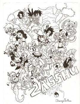 zasshu-chibi madness