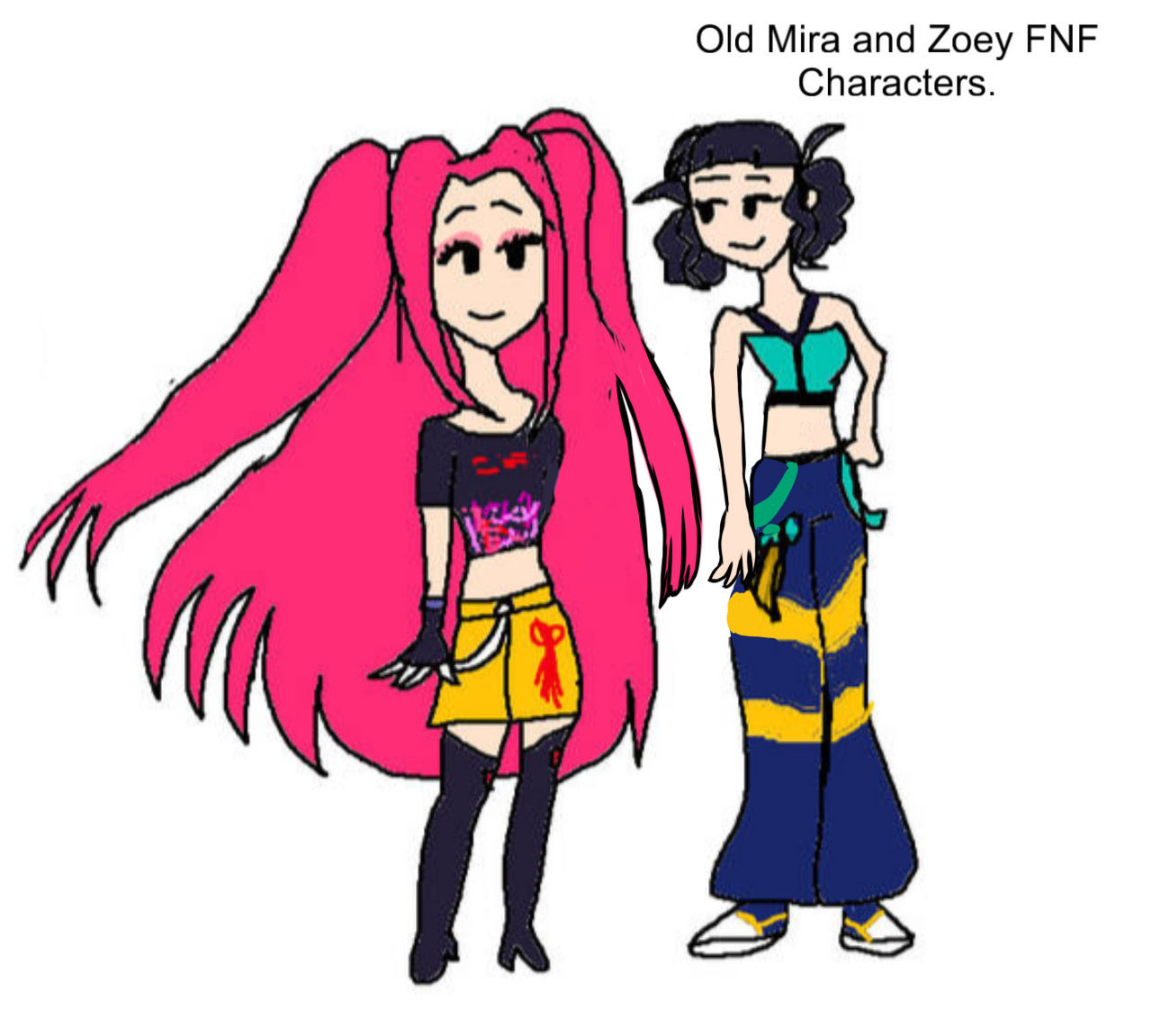 Mira And Zoey By Stephanysk On DeviantArt mira-and-zoey-by-stephanysk-on-deviantart