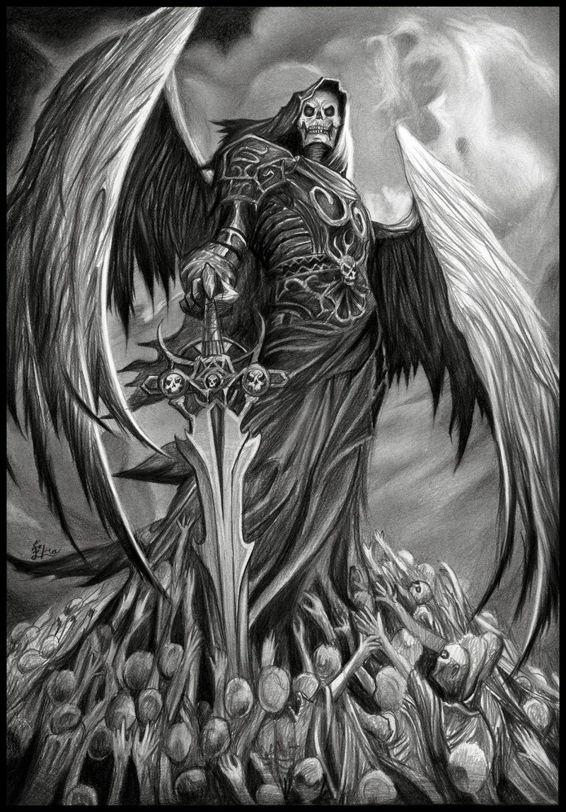 Archangel Gabriel by Pitcube on DeviantArt