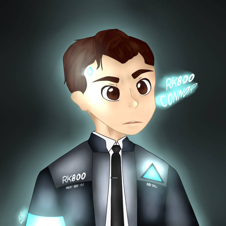 RK800 Connor by iKikiwhipple on DeviantArt