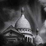 the dome of sacre coeur by VaggelisFragiadakis