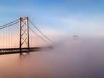 a steel bridge by VaggelisFragiadakis