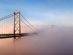 a steel bridge by VaggelisFragiadakis