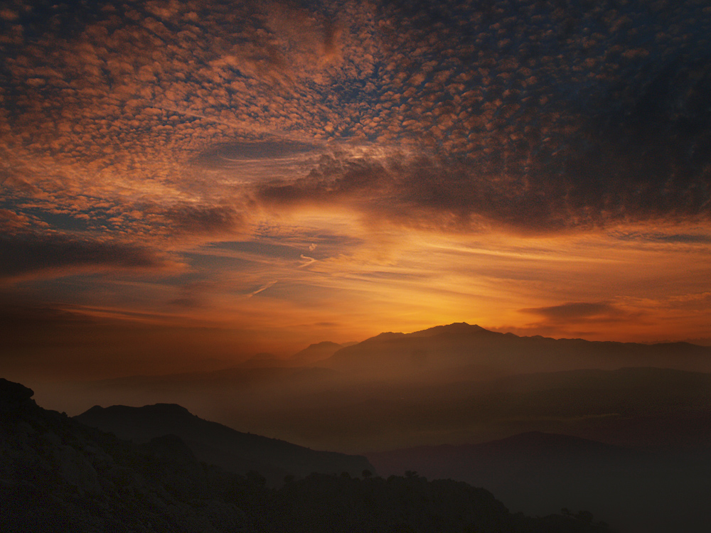 the cretan mountains