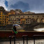 on ponte vecchio