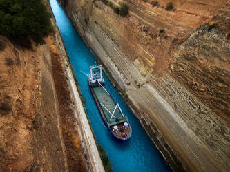 narrow passage