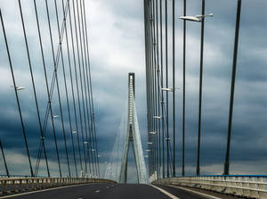 the Normandy Bridge