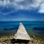 the weathered pier.....