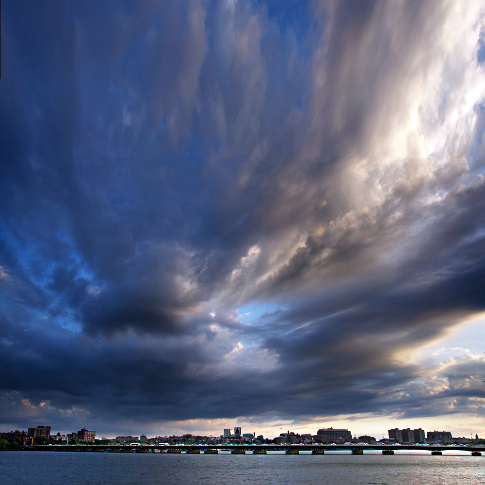 a bridge under the sky....