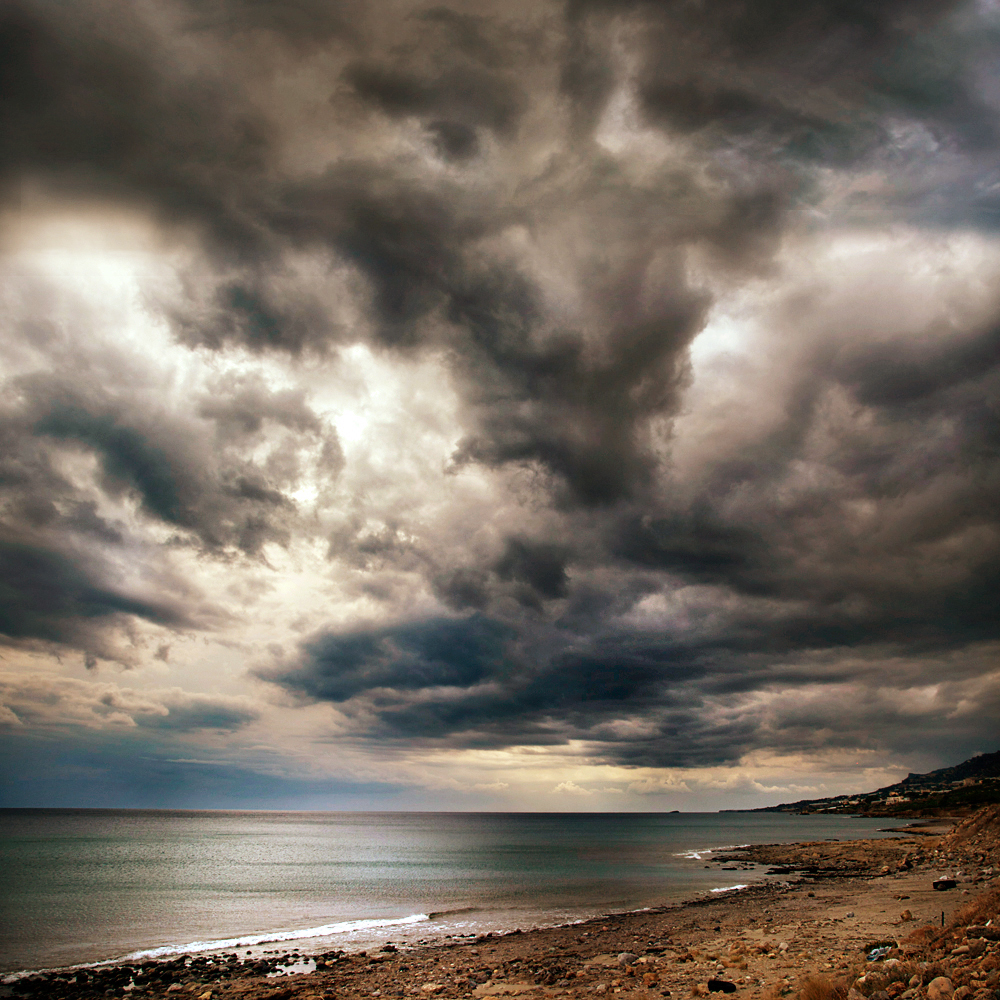 a seashore in Crete.....