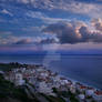 the blue hour.....