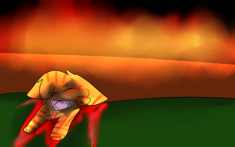 Firestar Sad Firestar's death -Spoiler warning- by asexuaIs on DeviantArt