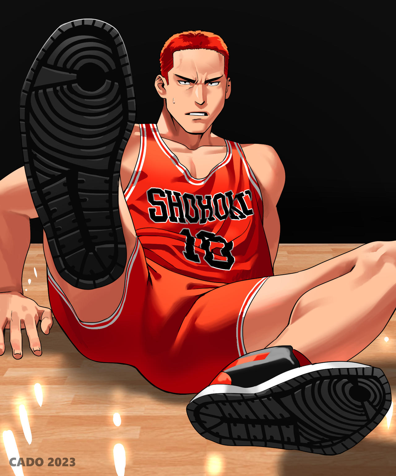 Hanamichi in Trouble by Cadomiumu on DeviantArt