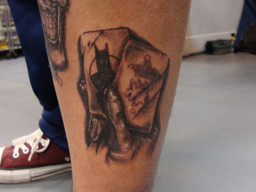 Joker Tattoo Hand By Mrp1nk90 On Deviantart Joker Tattoo Hand By Mrp1nk90 On Deviantart