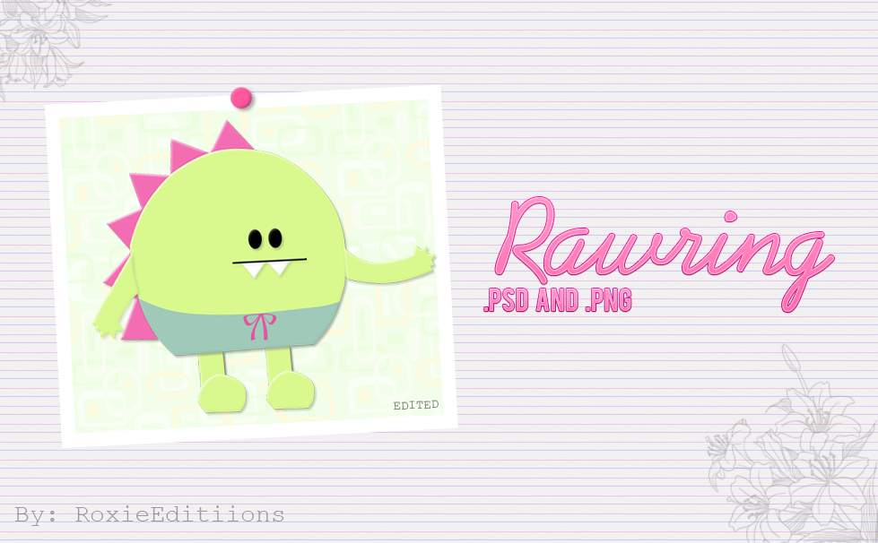 Rawring (PSD)