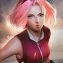 SAKURA HARUNO