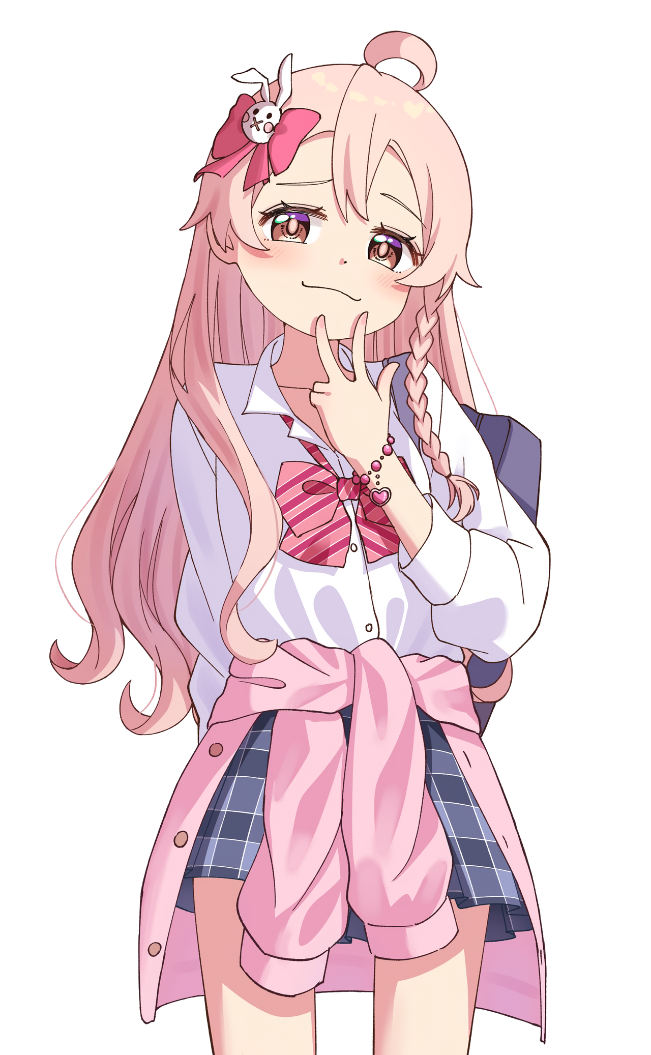 Mahiron Mahiro Oyama (Onii-chan wa Oshimai!) - Render by arrasite on DeviantArt