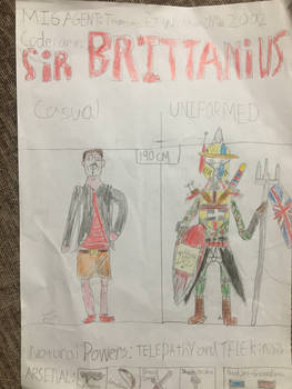 Superhero Me: Sir Brittanius