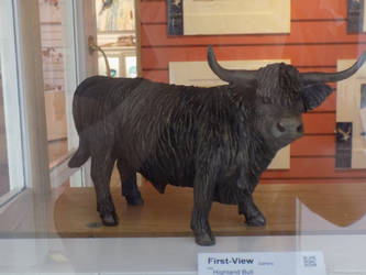 Bull in a China shop