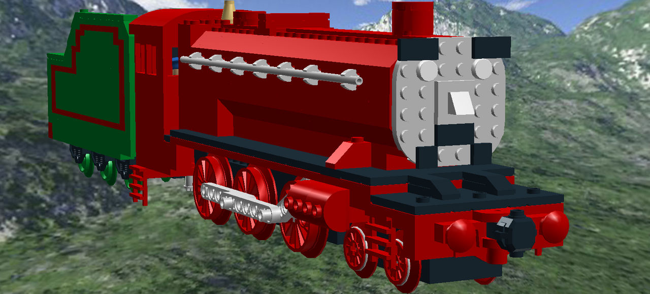 Lego RWS MOC Henry Sees Red by Toms-Lego-Trains2002 on DeviantArt