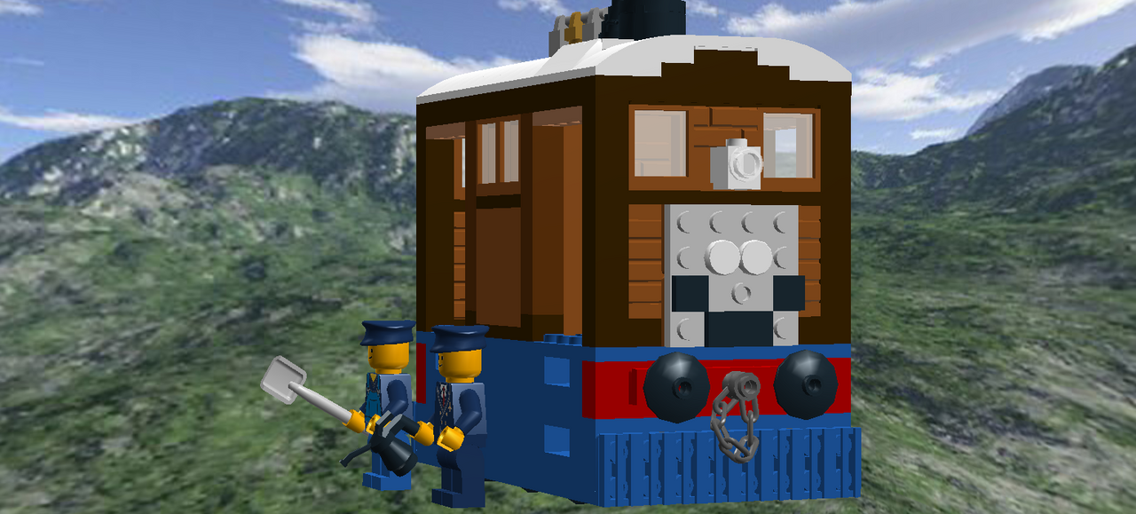 Lego MOC: Tobias RWS by Toms-Lego-Trains2002 on DeviantArt