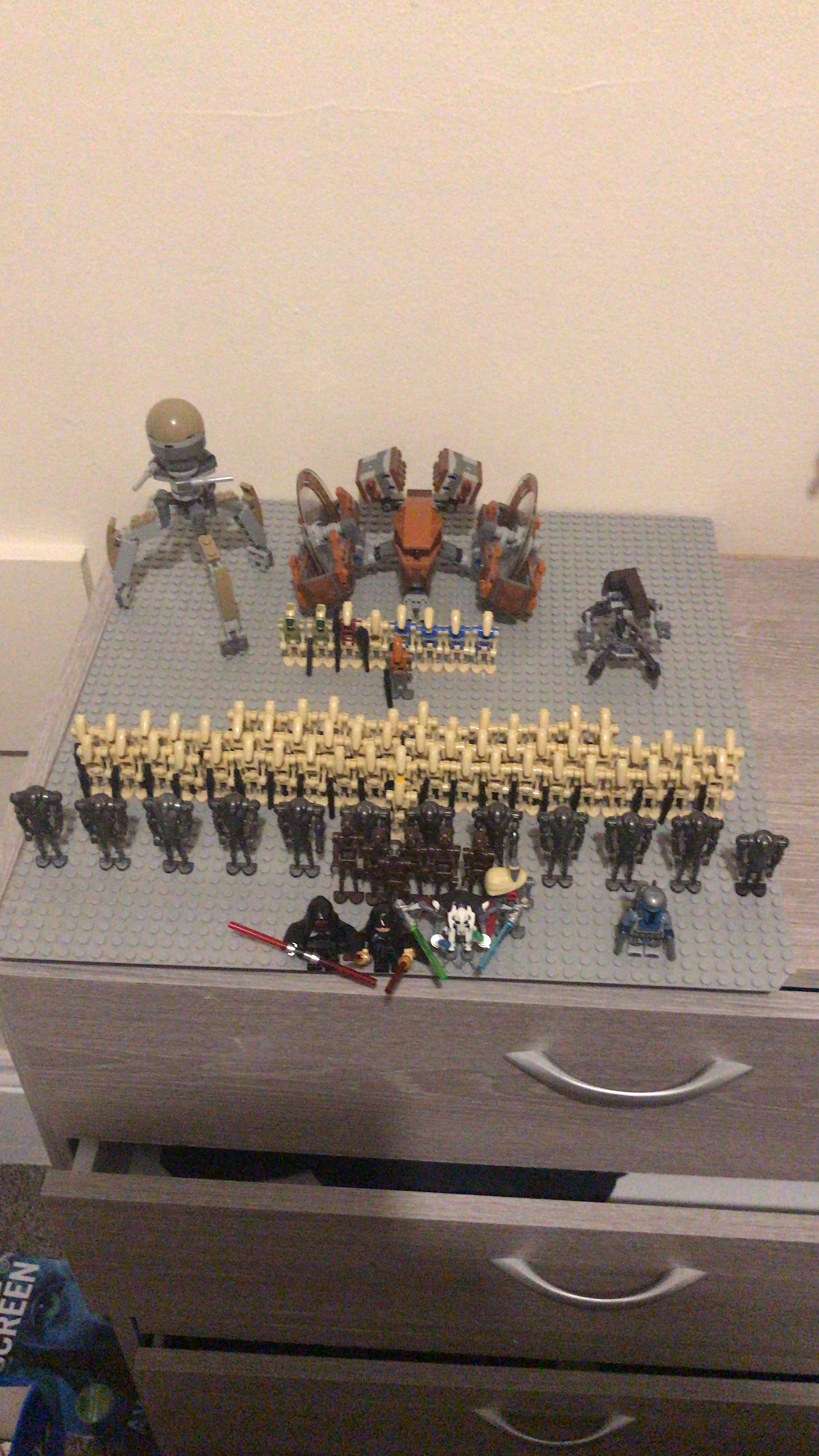 My Lego Separatist Droid Army