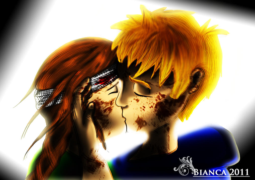 Katniss And Peeta Kiss By Virgo92 On DeviantArt katniss-and-peeta-kiss-by-virgo92-on-deviantart