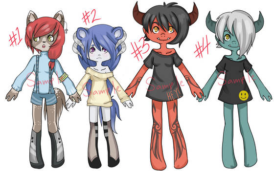 Adoptables (1 left)