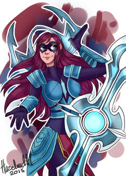 Infiltrated irelia