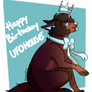 Happy B-Day Ufohouse!