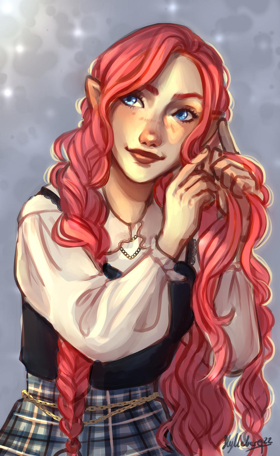 Braids by Hylleberq on DeviantArt
