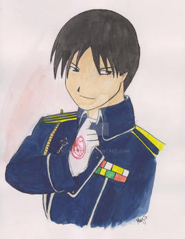 Col. Roy Mustang