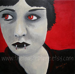 Vampire Portrait I
