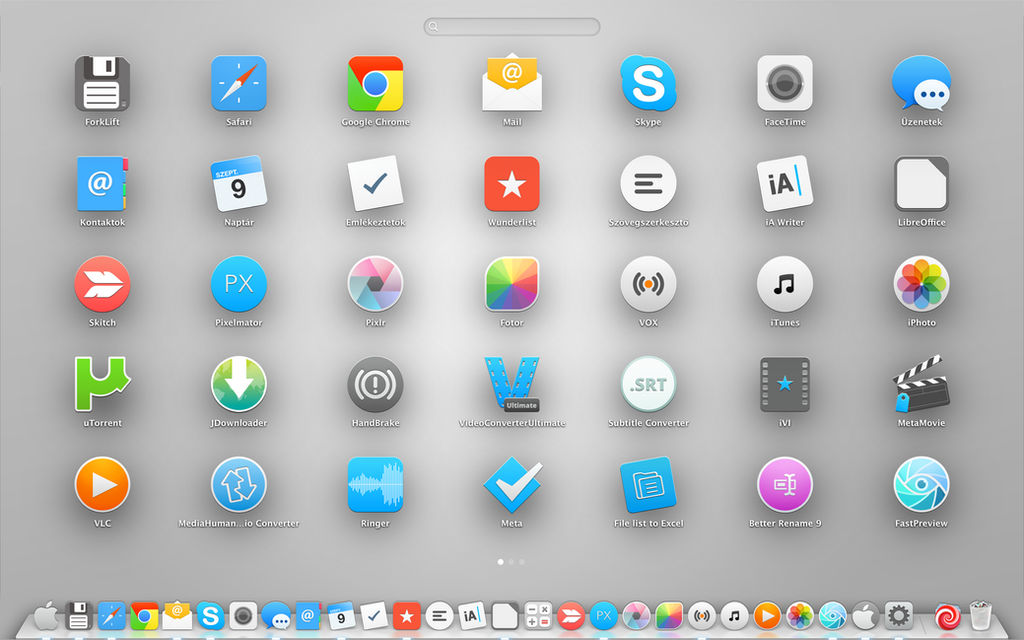 Macbook icons downloads