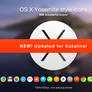 OSX Yosemite style icons