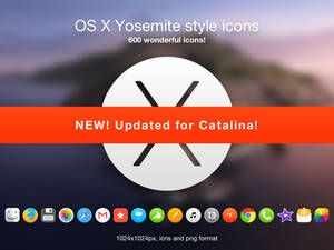 OSX Yosemite style icons